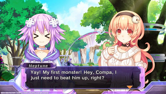 Hyperdimension Neptunia Re;Birth1