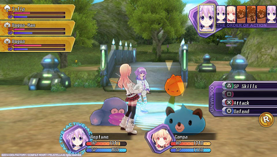 Hyperdimension Neptunia Re;Birth1