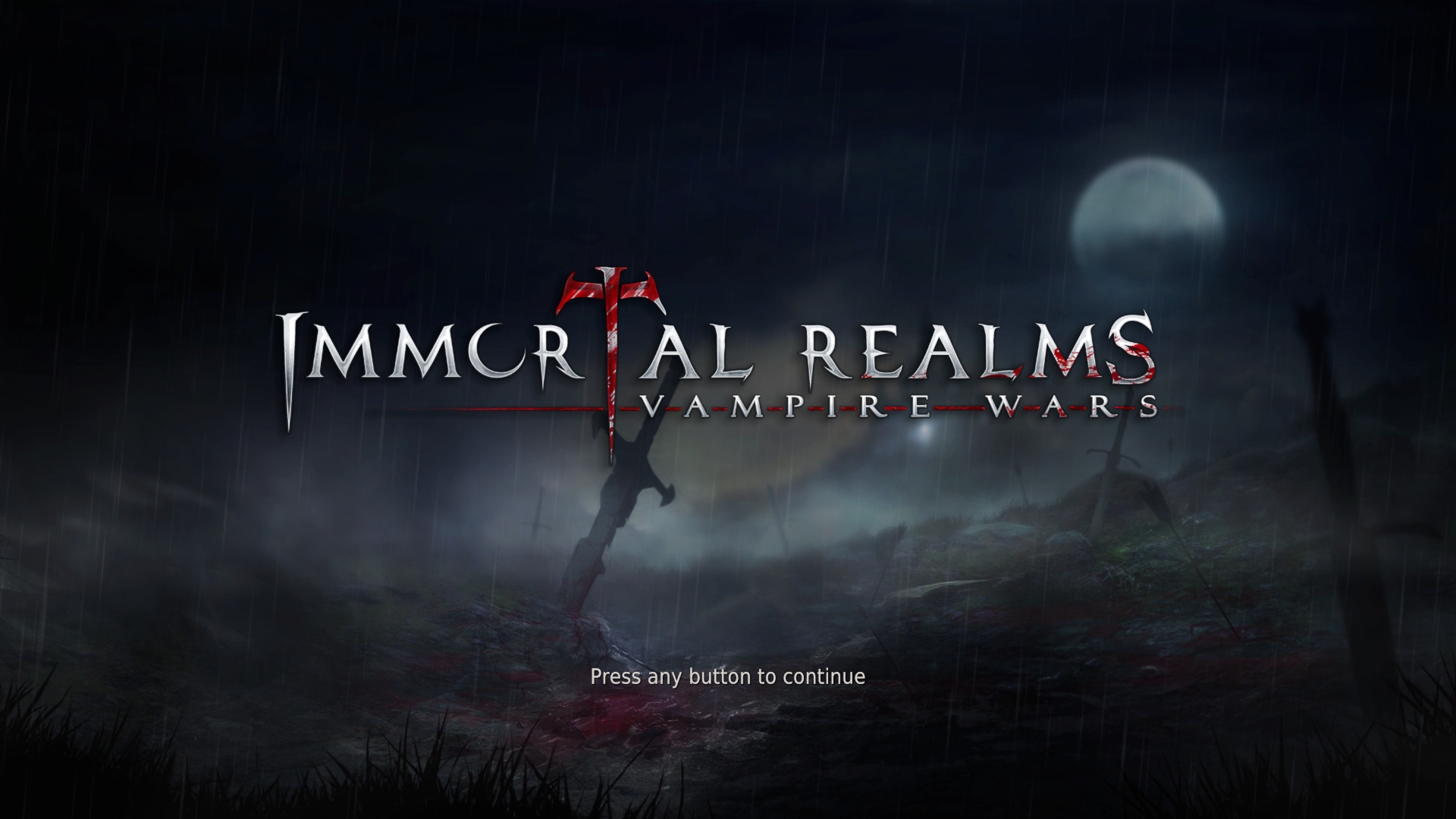 Immortal Realms Vampire Wars #1