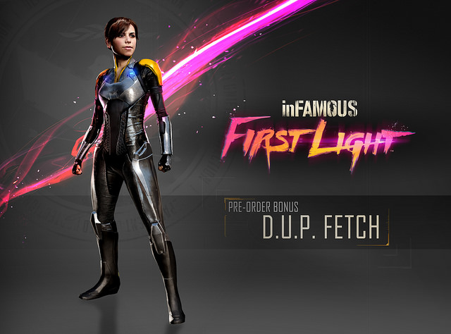 inFamous First Light