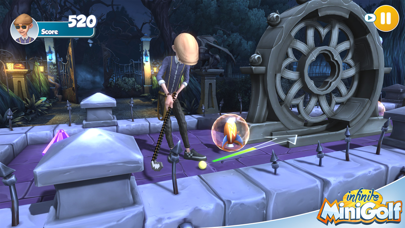 Infinite Minigolf 07