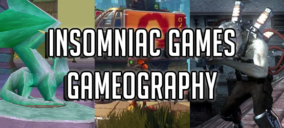Insomniac Games Gameography