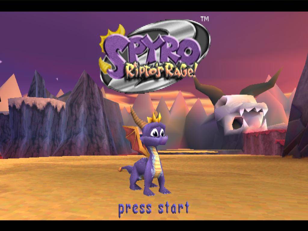 Spyro 2: Ripto's Rage! (1999)