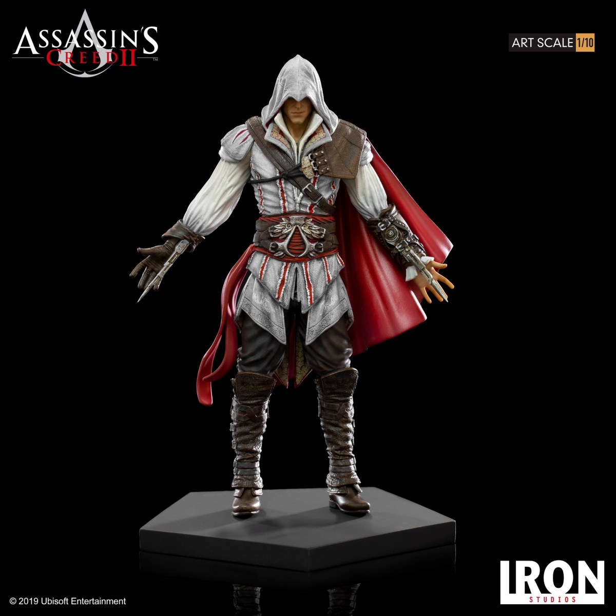Iron Studios' AC2 Ezio Statue