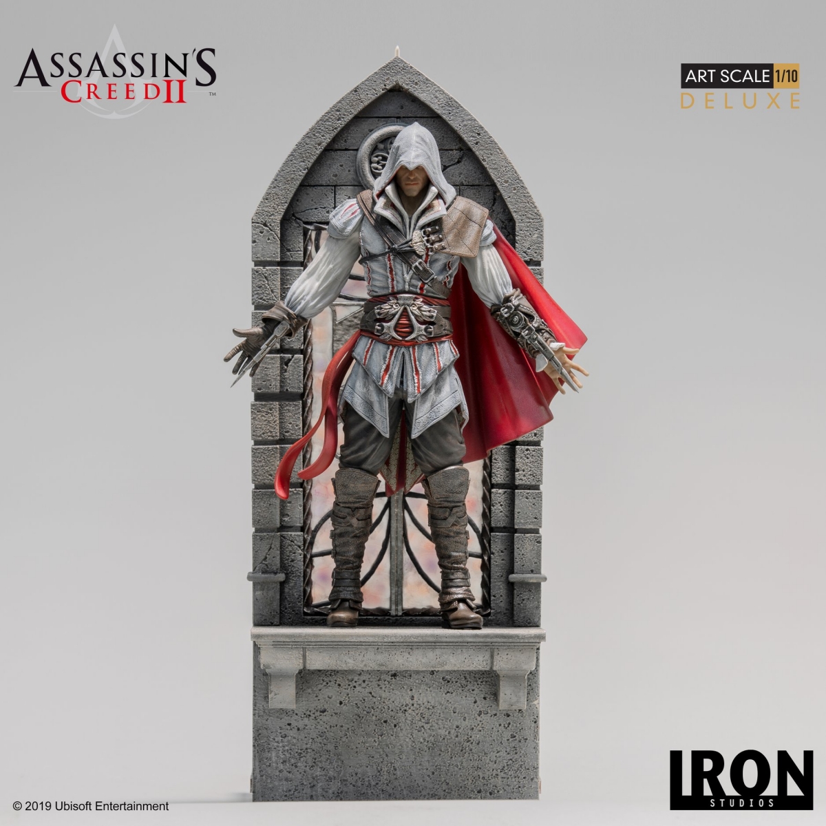 Iron Studios' AC2 Ezio Statue