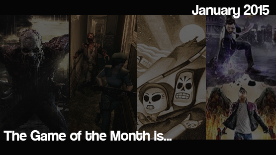 The January 2015 Game of the Month is...