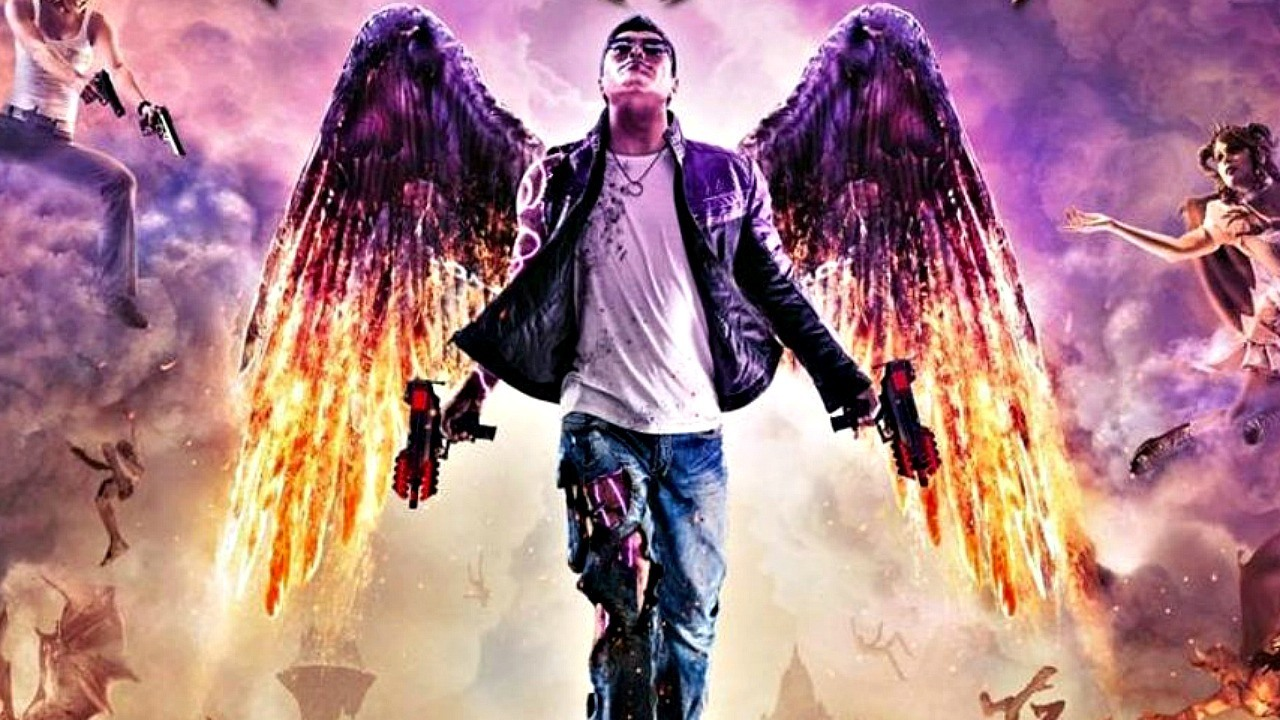 Saints Row IV Re-Elected and Gat Out of Hell