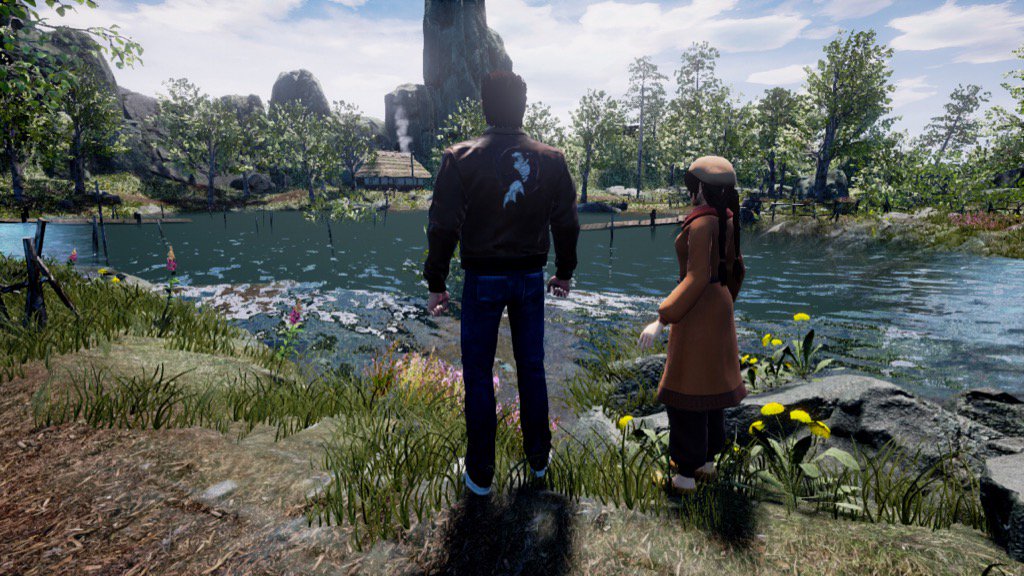 Shenmue 3 (PS4)