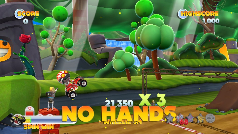 Joe Danger 2: The Movie Review Gallery