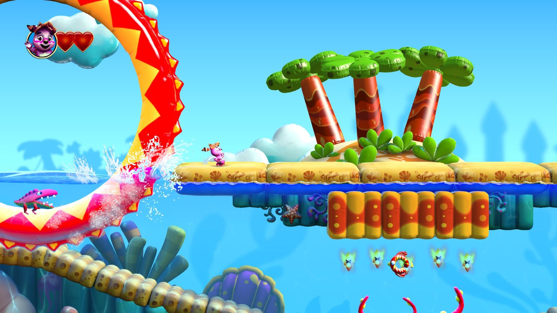 It's coming straight for us!