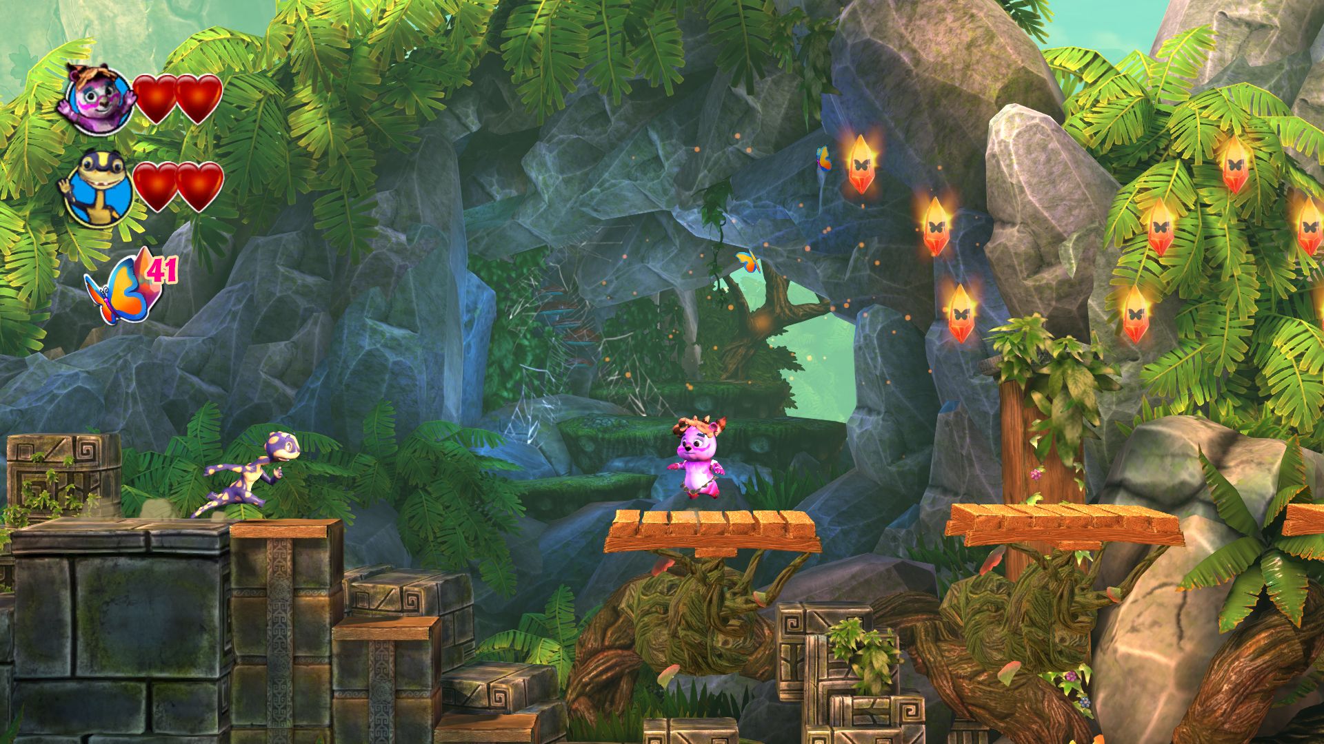 Remind you of Donkey Kong yet?