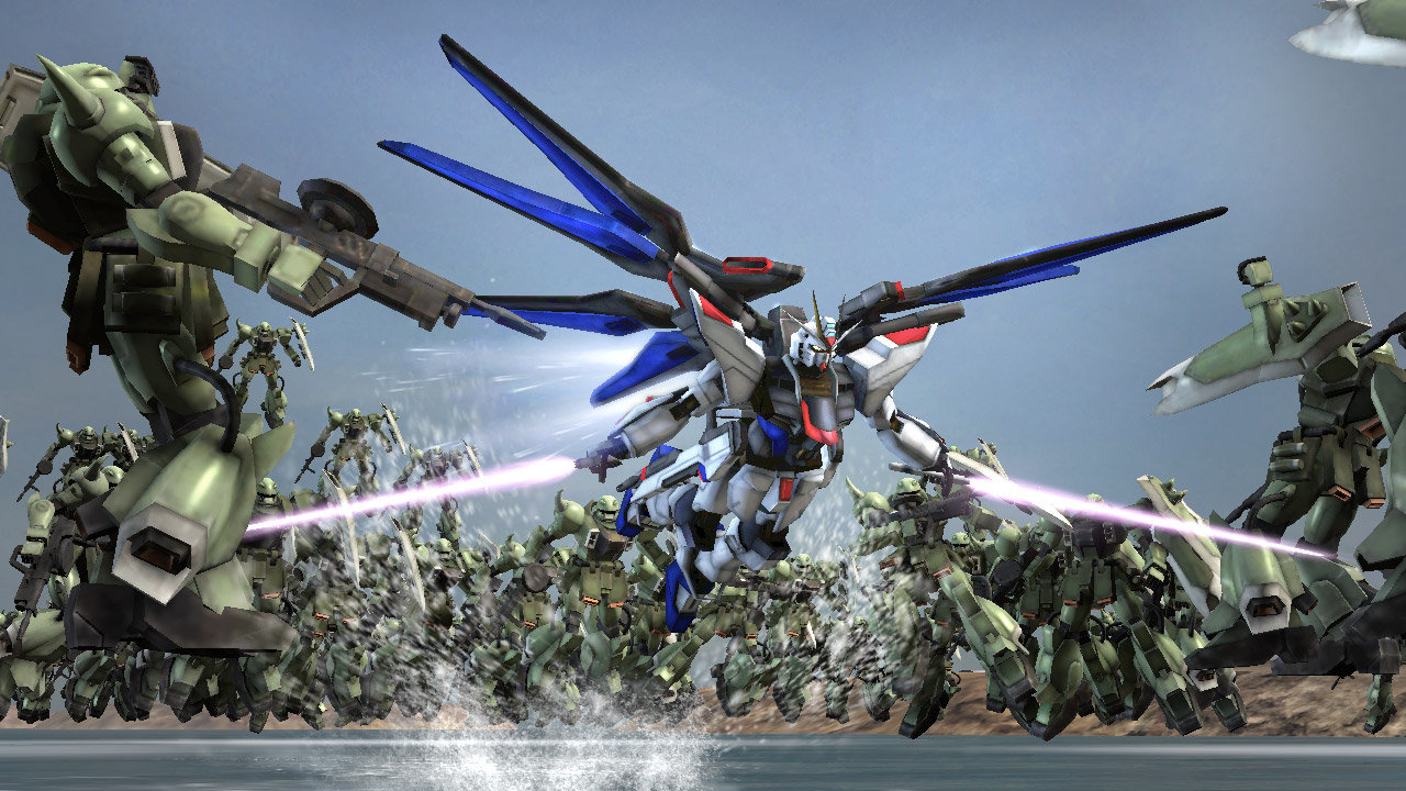 Dynasty Warriors: Gundam Reborn 