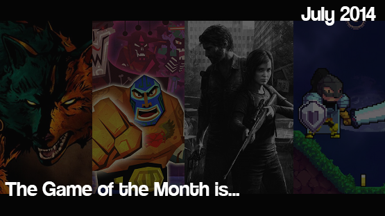 The July 2014 Game of the Month is...