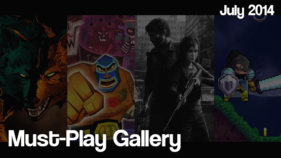 July 2014 Must-Play Gallery