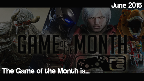 The June 2015 Game of the Month is...