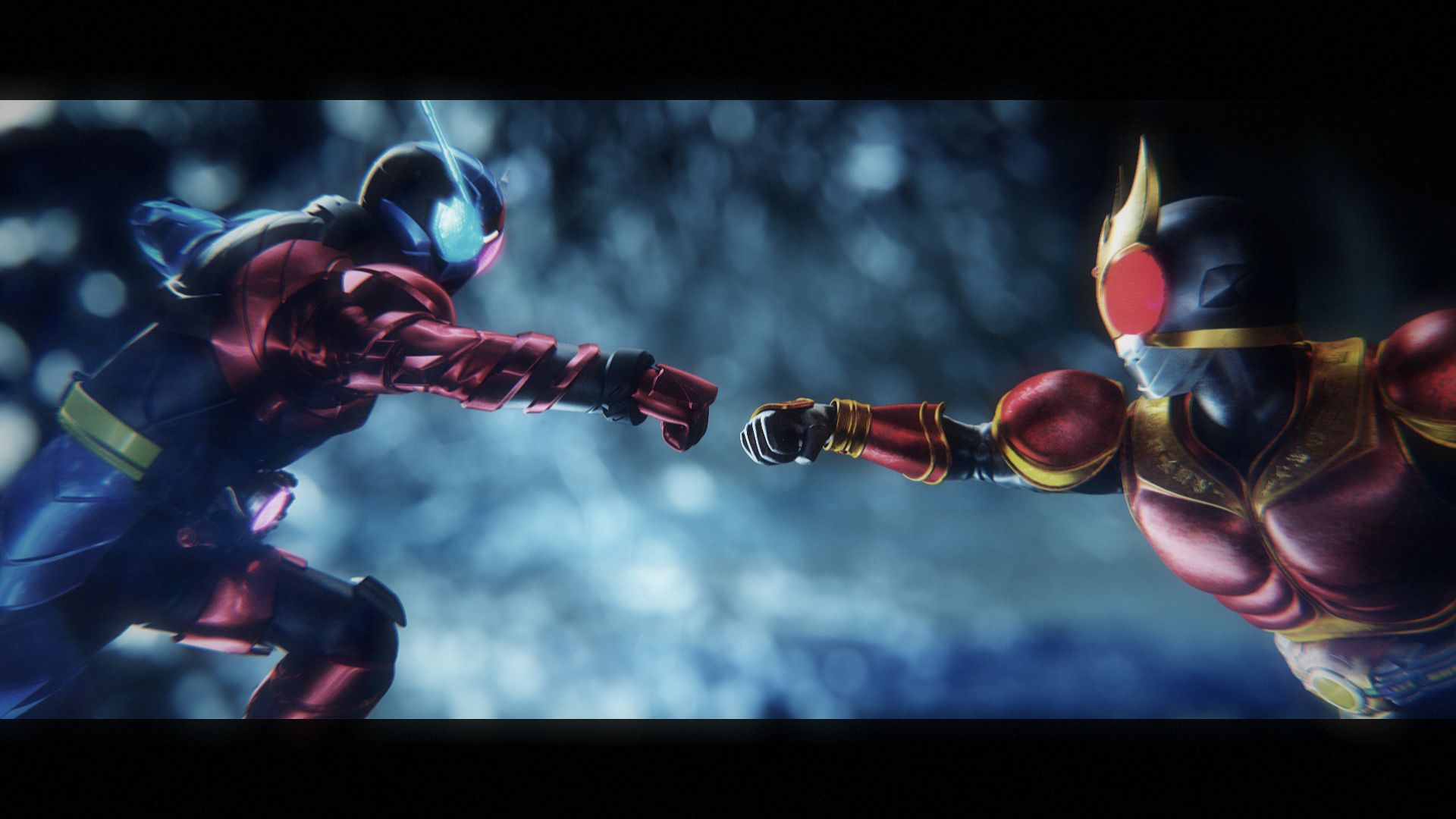 Kamen Rider Climax Fighters - Build VS Kuuga