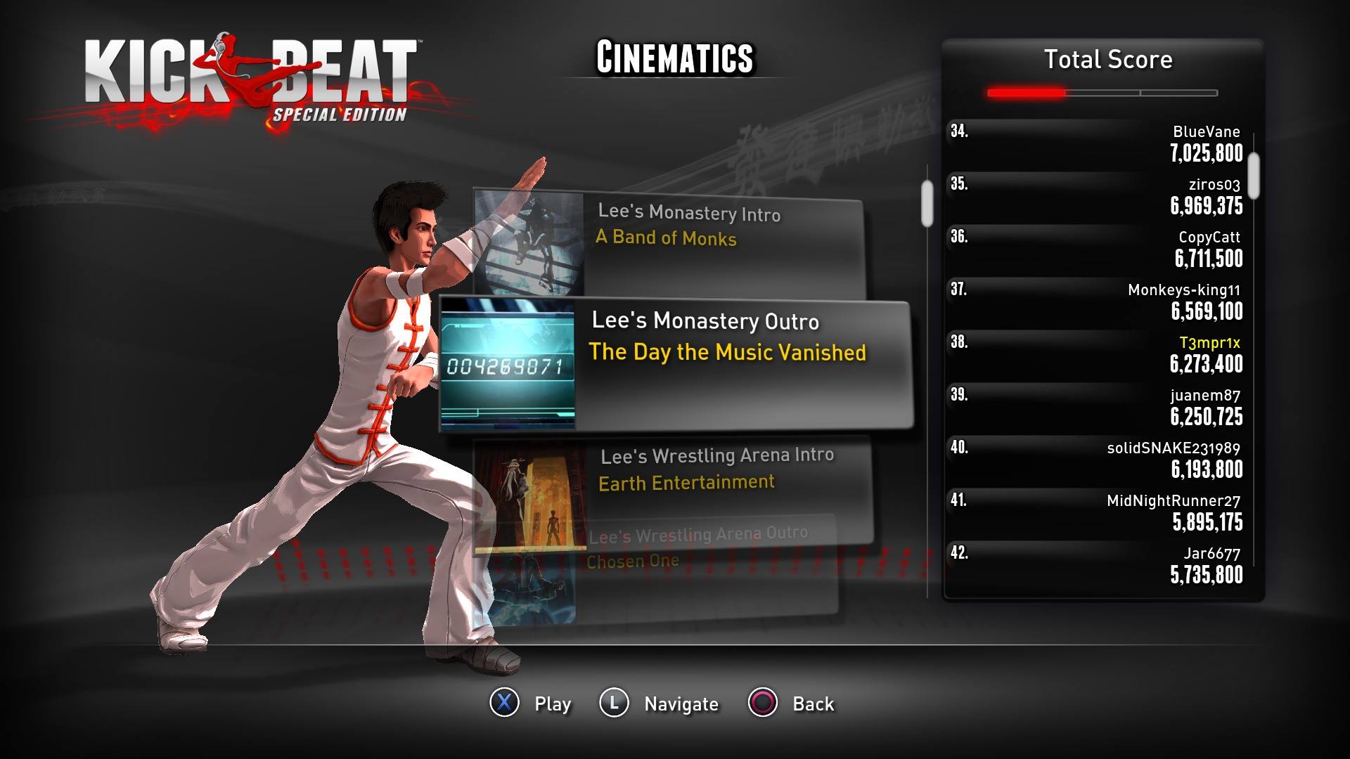 Kickbeat Special Edition Rewards