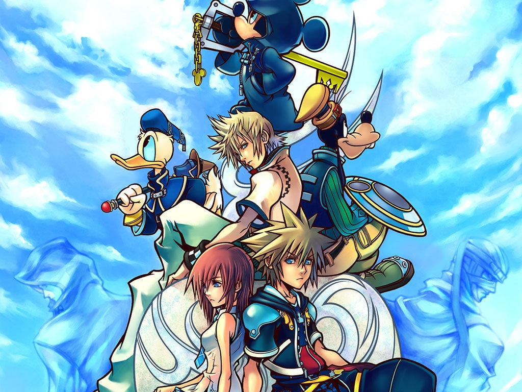 1. Kingdom Hearts II
