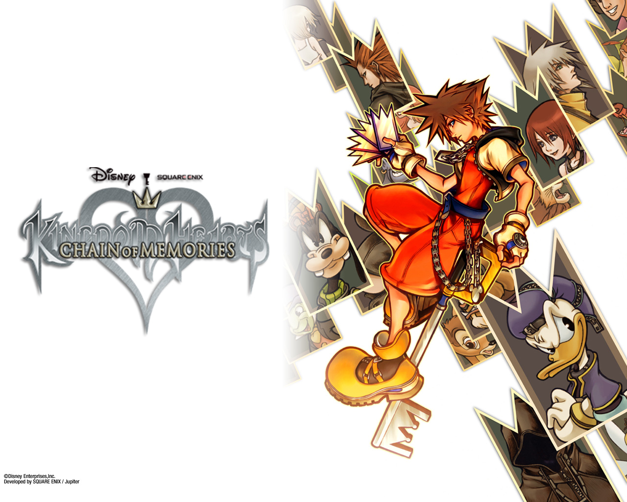 4. Kingdom Hearts: Chain of Memories