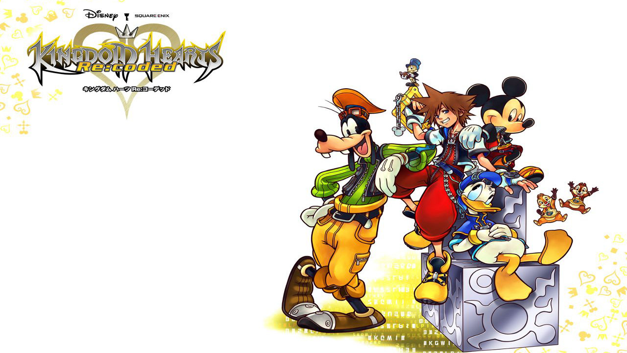 5. Kingdom Hearts Re:Coded