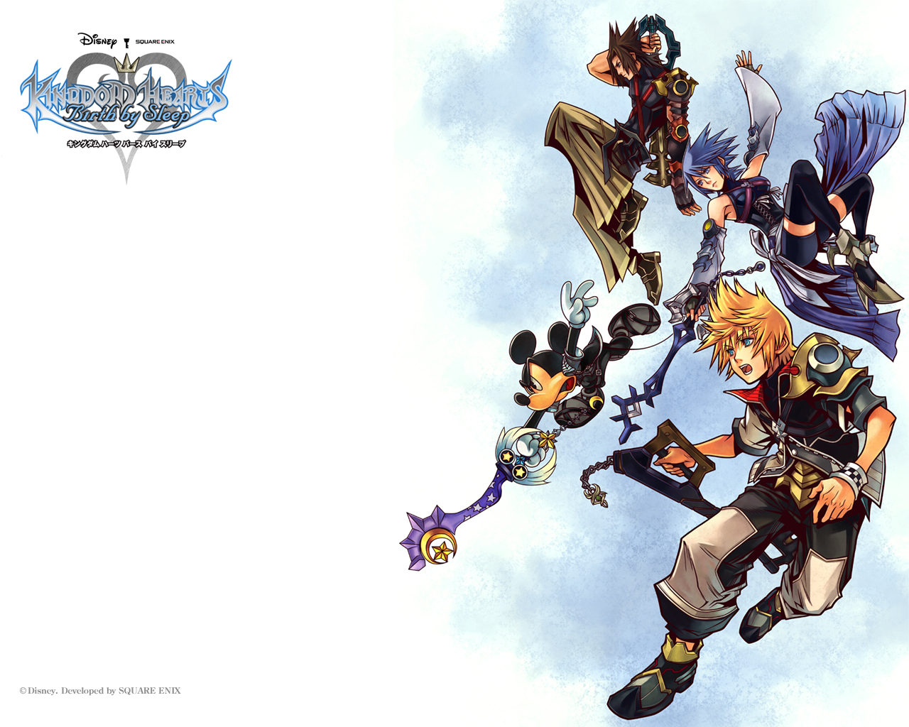 2. Kingdom Hearts: Birth by Sleep