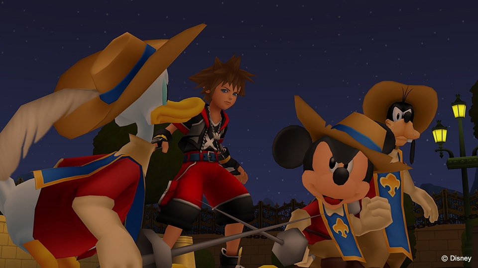 Kingdom Hearts HD 2.8 Screenshot