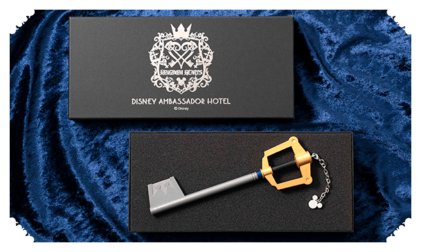 Kingdom Hearts Hotel Room