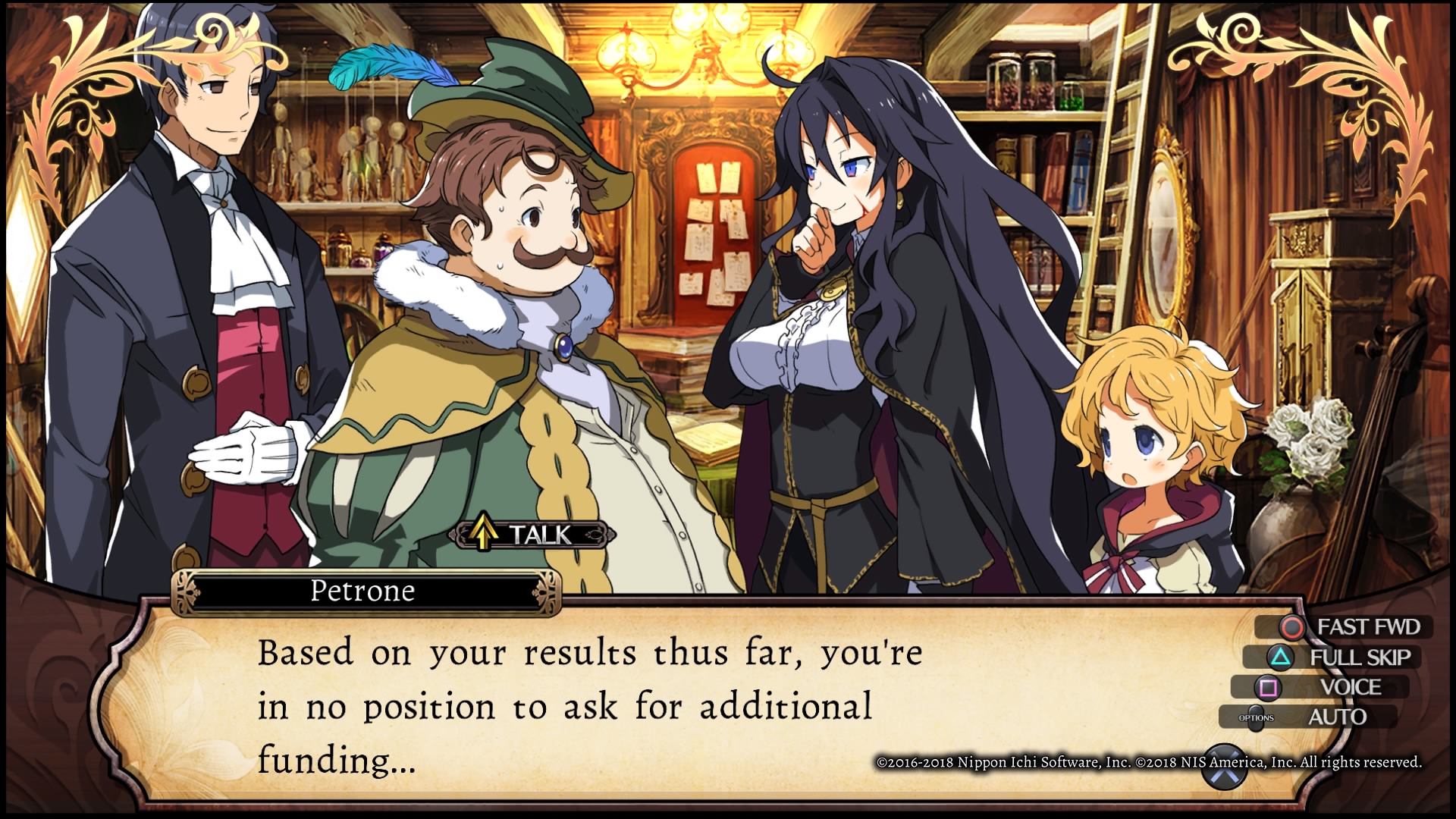 Labyrinth of Refrain: Coven of Dusk PS4 Review 