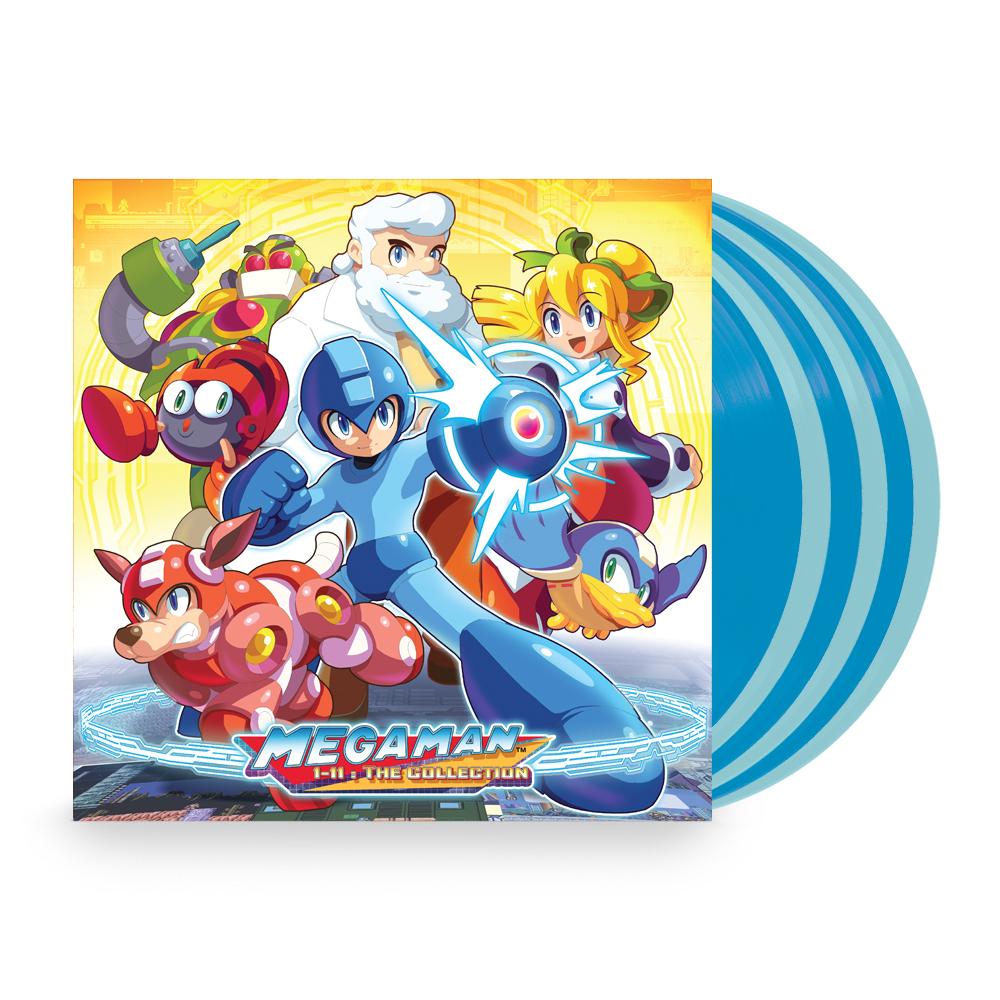 Laced Records' Mega Man 1-11: The Collection