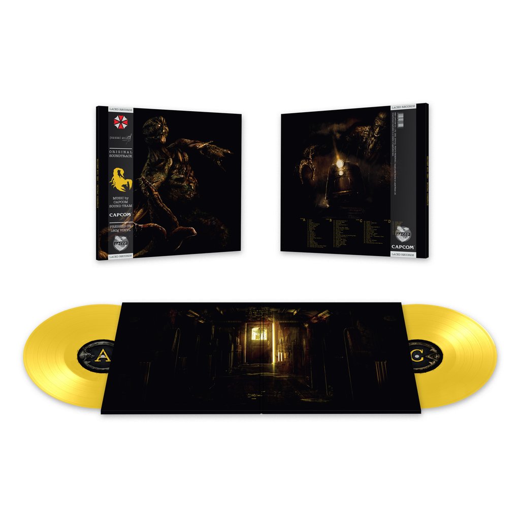Resident Evil 0 Limited Edition OST