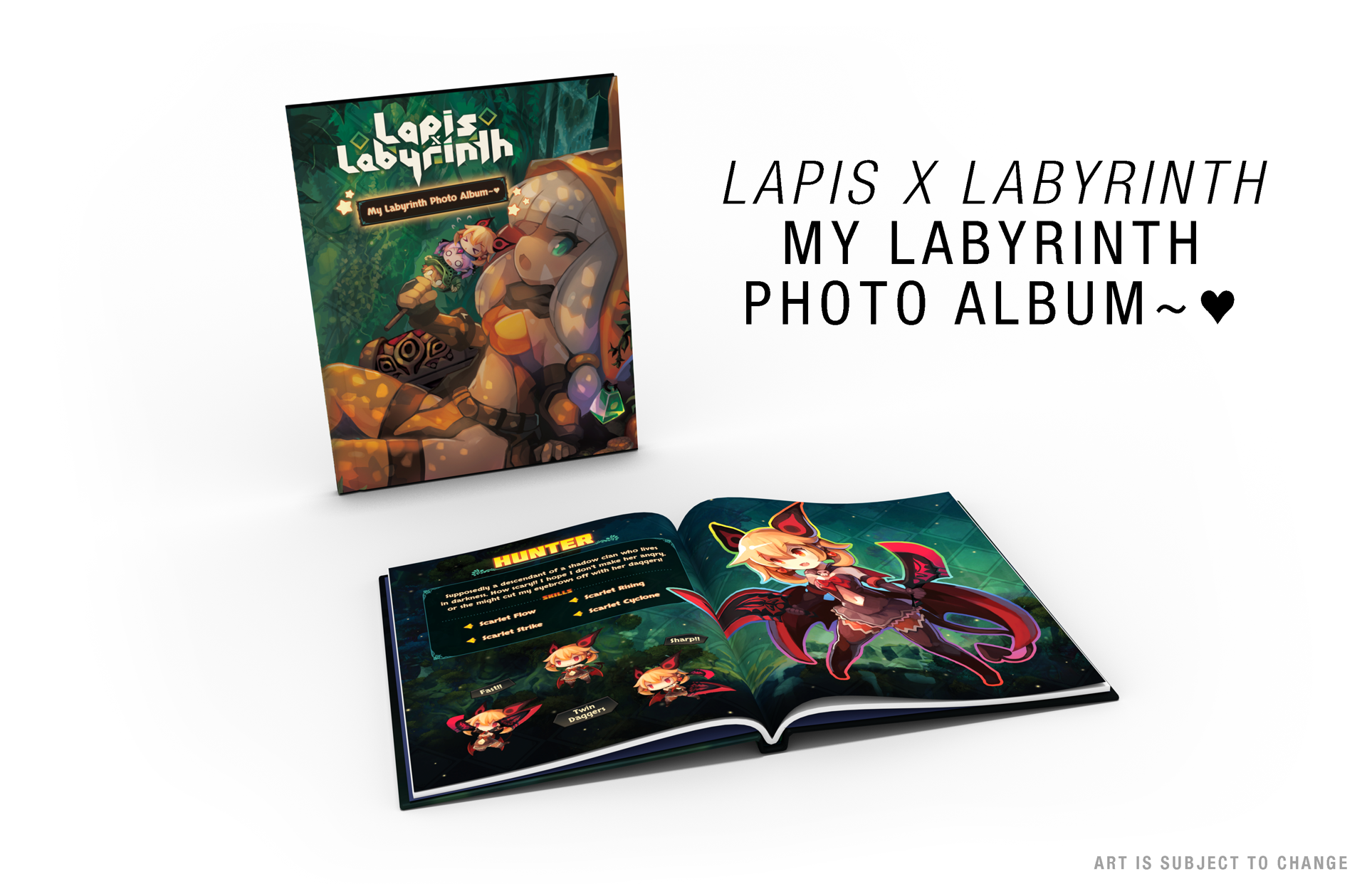 Lapis X Labyrinth X Limited Edition Dec 2018 #2