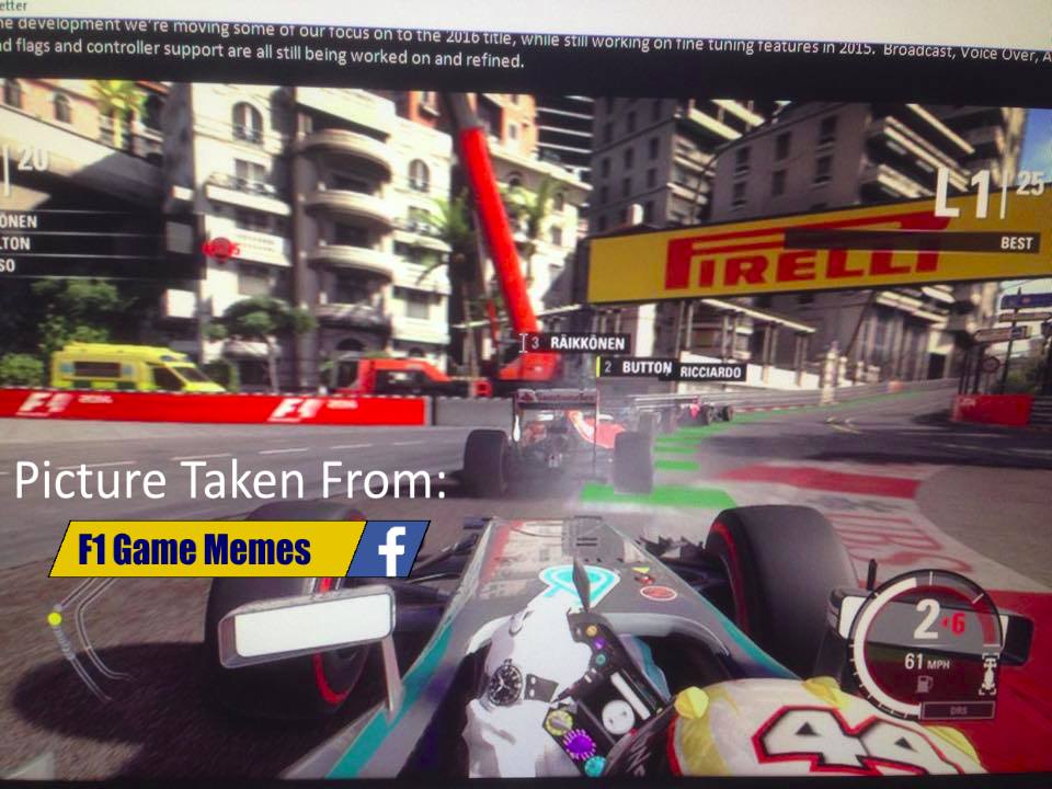 Leaked F1 2015 Images