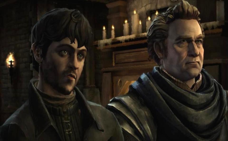 Leaked Images from Telltale's Game of Thrones