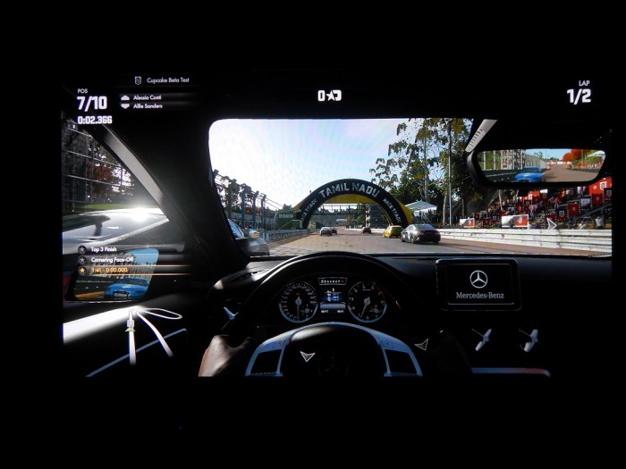 Leaked DriveClub Photo