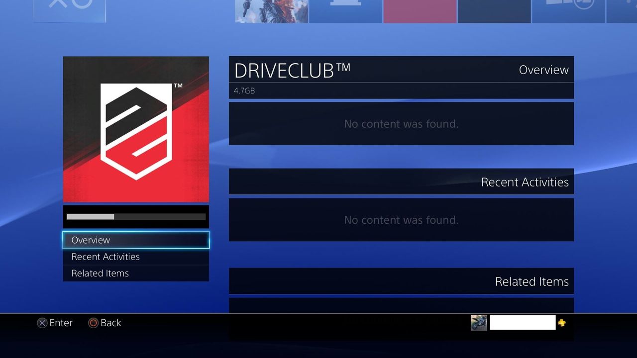 Leaked DriveClub Photo