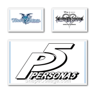 PS3 Game Logos