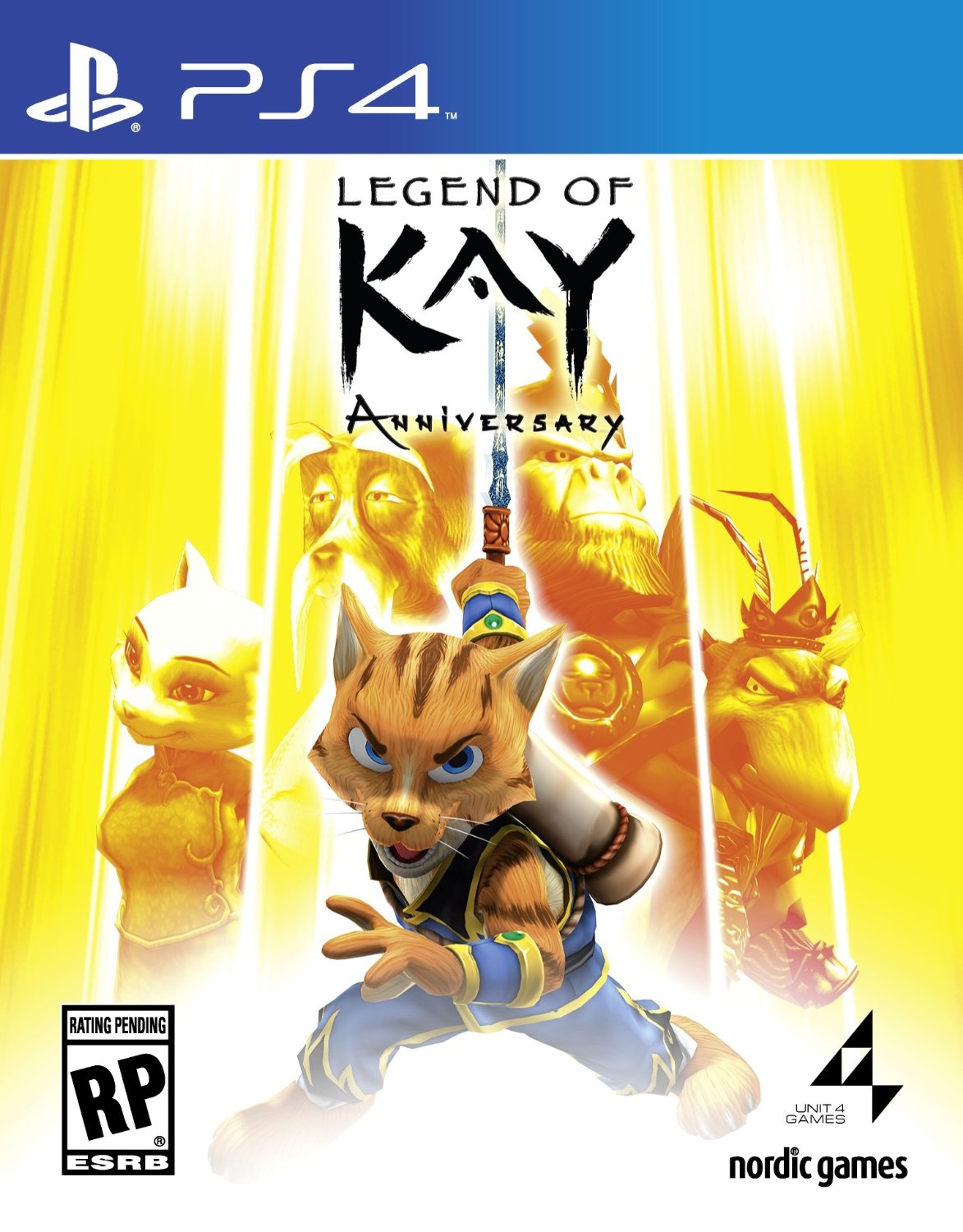 Legend of Kay Anniversary (PS4) Screenshots