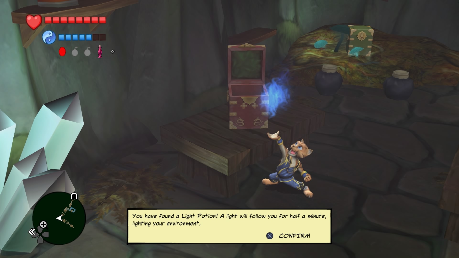 Legend of Kay Anniversary Screenshots