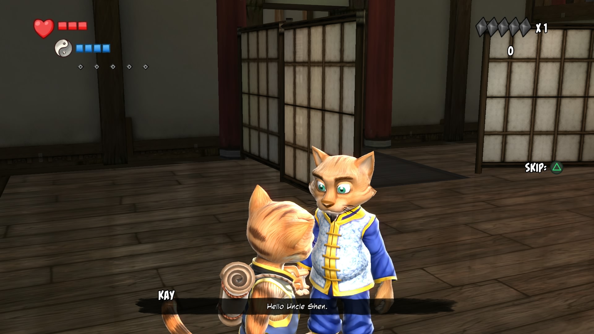 Legend of Kay Anniversary Screenshots