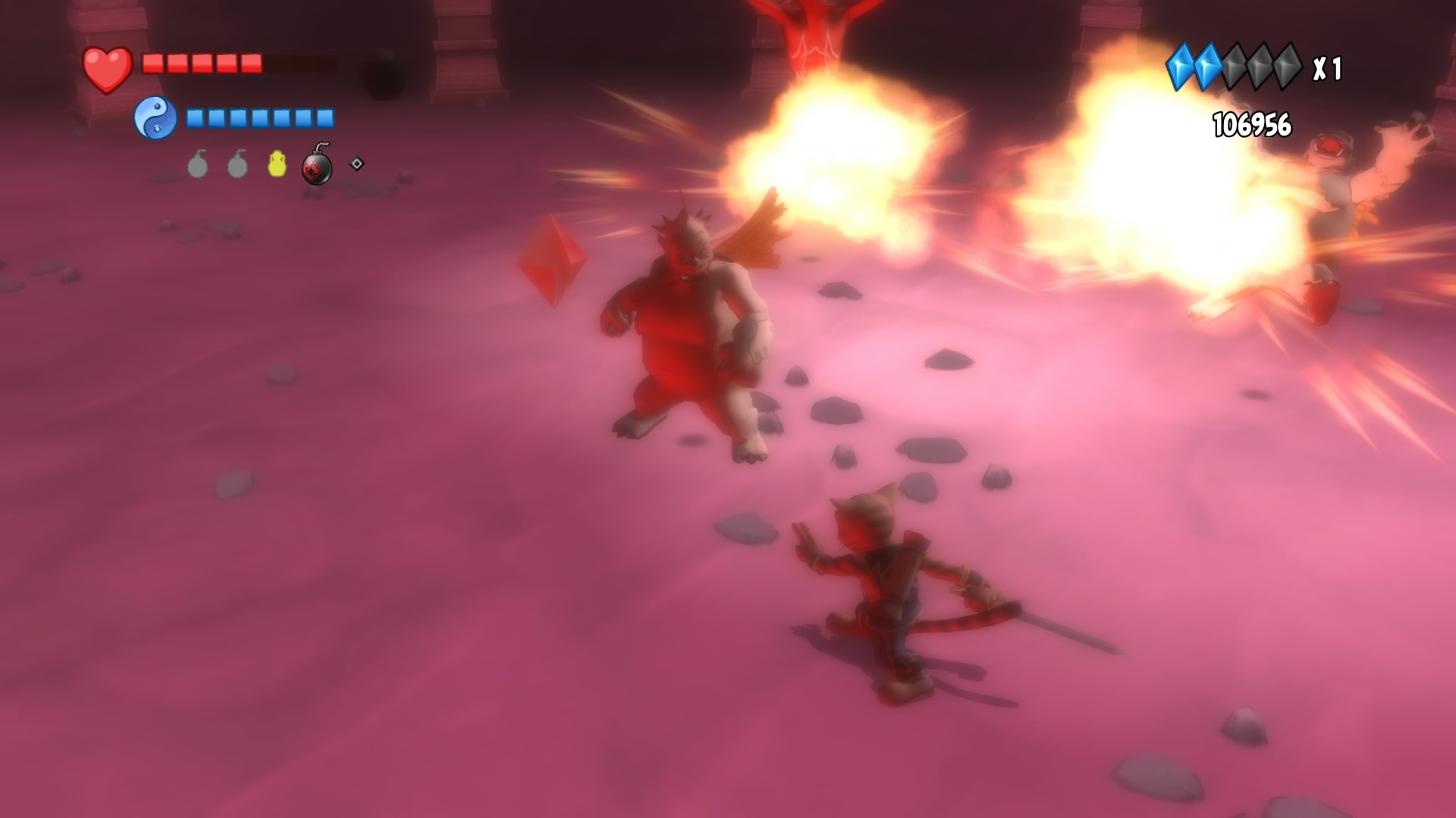 Legend of Kay Anniversary Screenshots