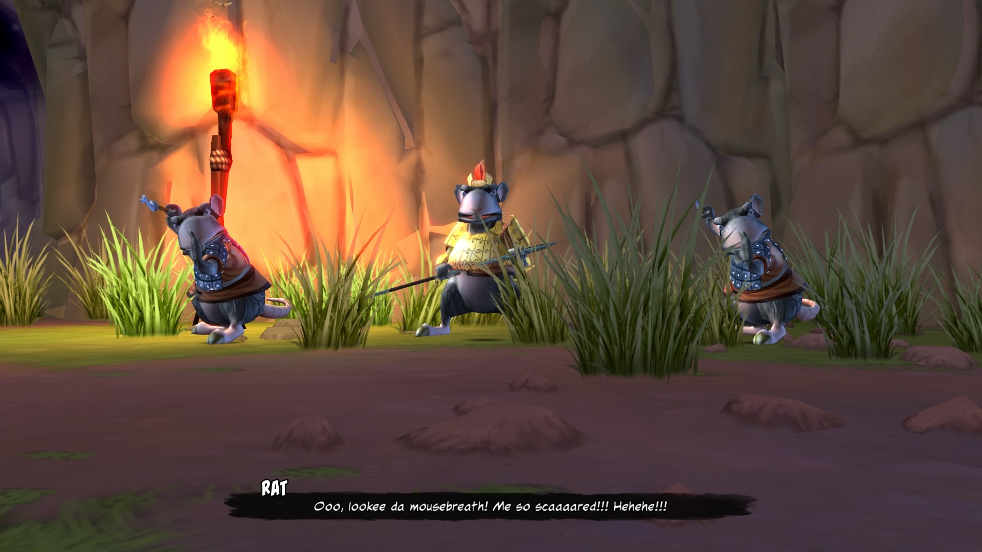 Legend of Kay Anniversary Screenshots