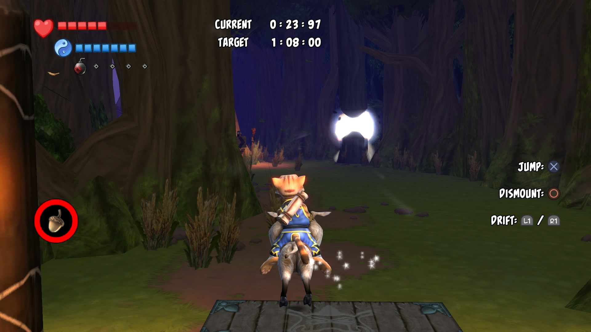 Legend of Kay Anniversary Screenshots