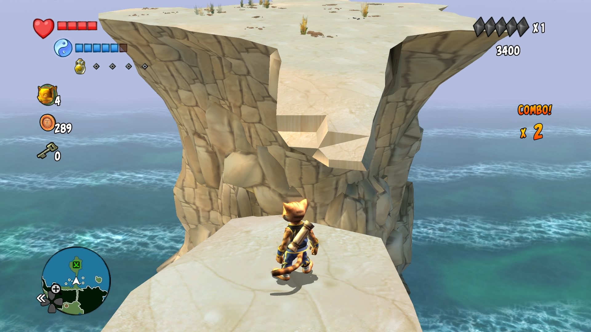 Legend of Kay Anniversary Screenshots