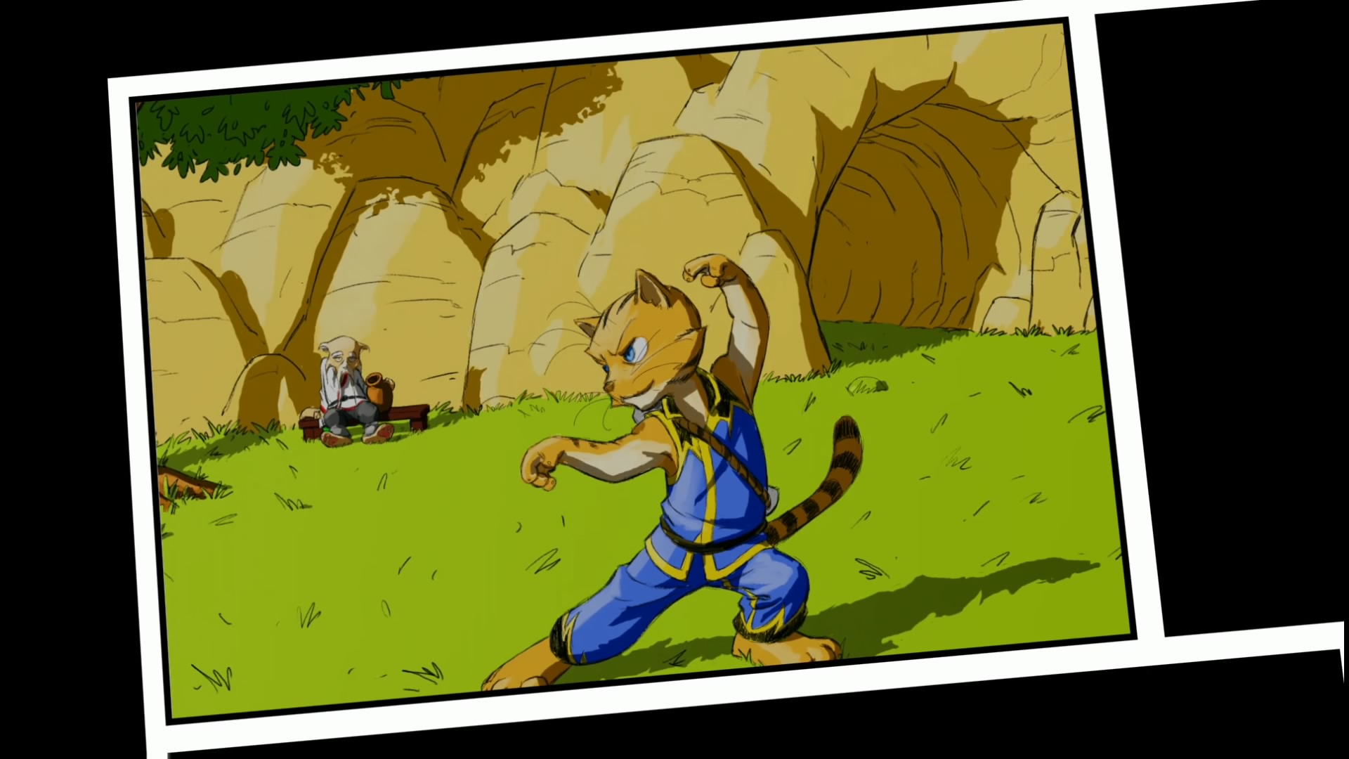 Legend of Kay Anniversary Screenshots