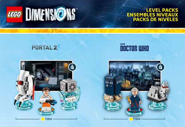 LEGO Dimensions Add-On Packs