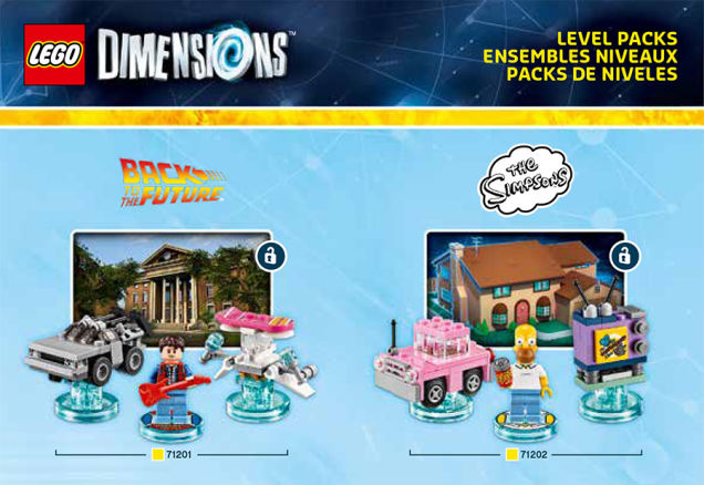 LEGO Dimensions Add-On Packs
