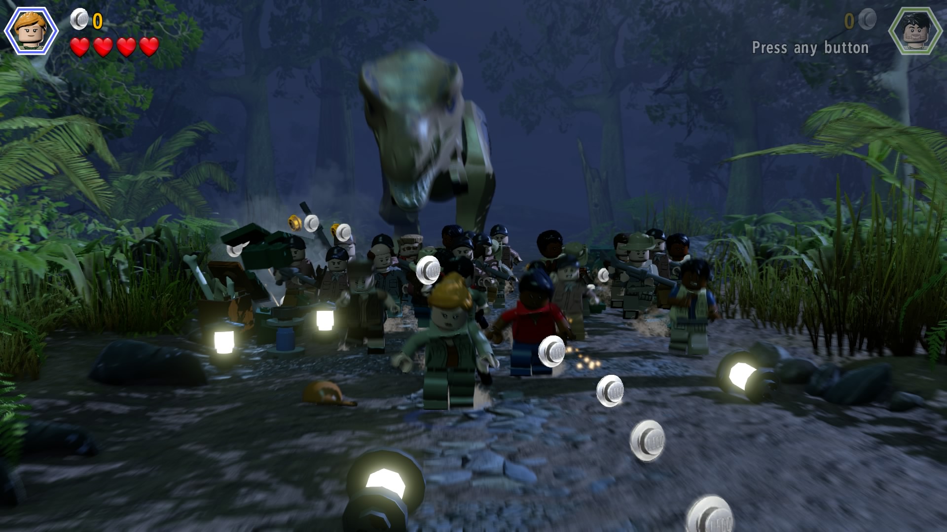 LEGO Jurassic World Review Gallery