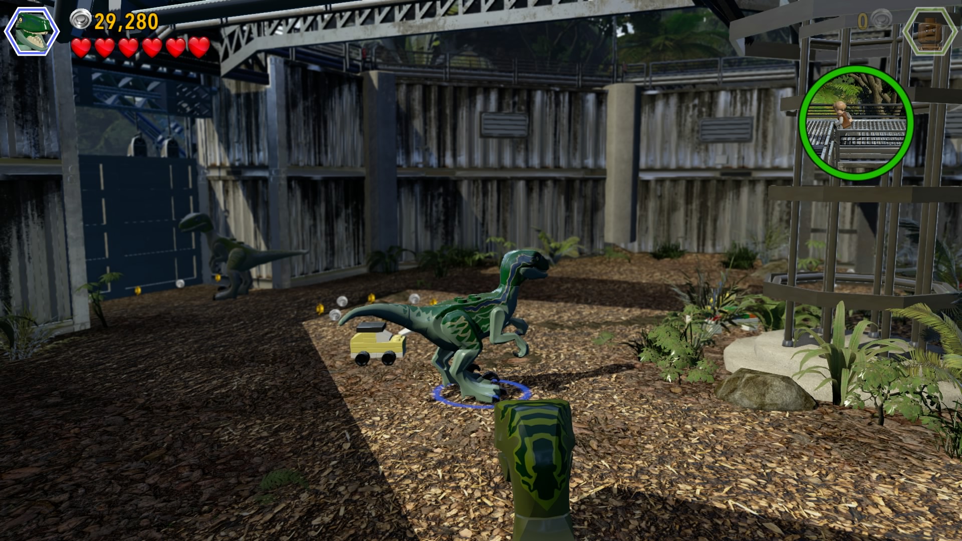 LEGO Jurassic World Review Gallery