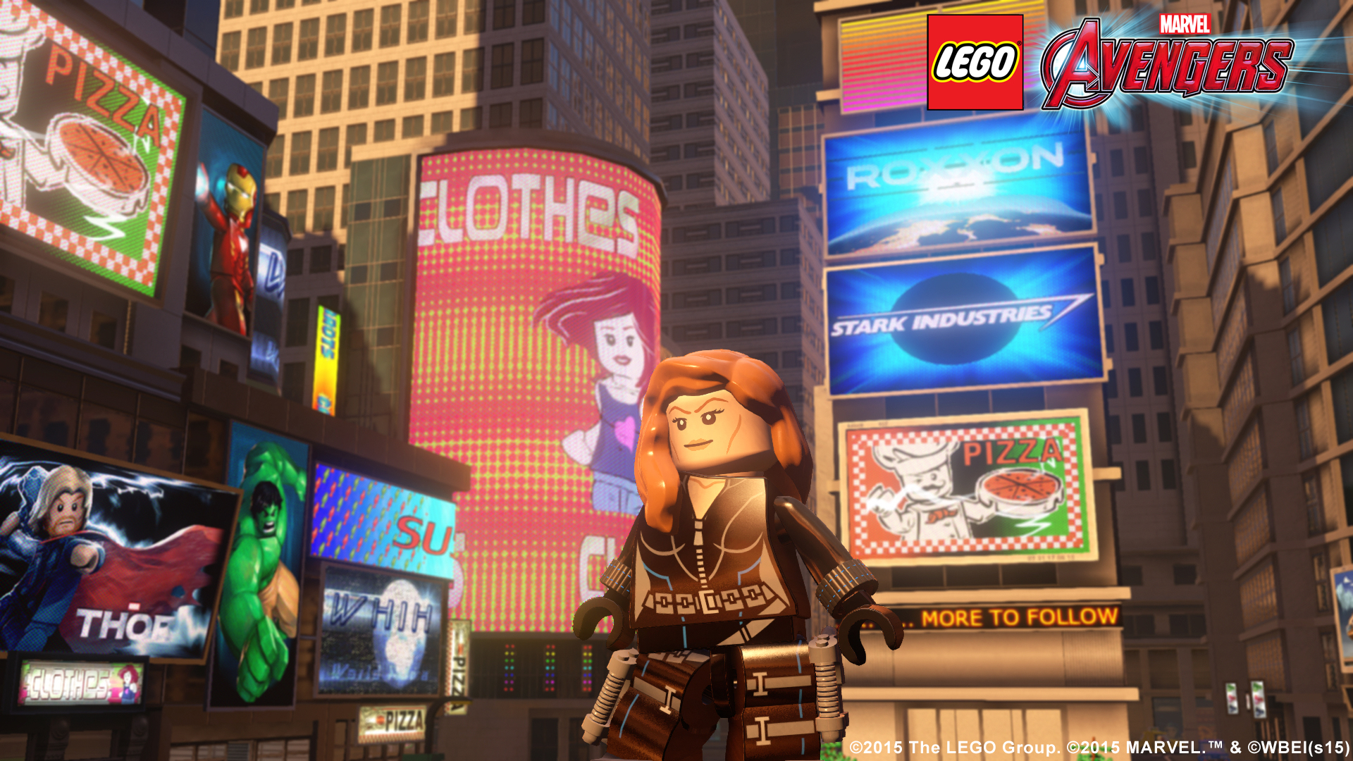 Lego Marvels Avengers Review Screen Blackwidow