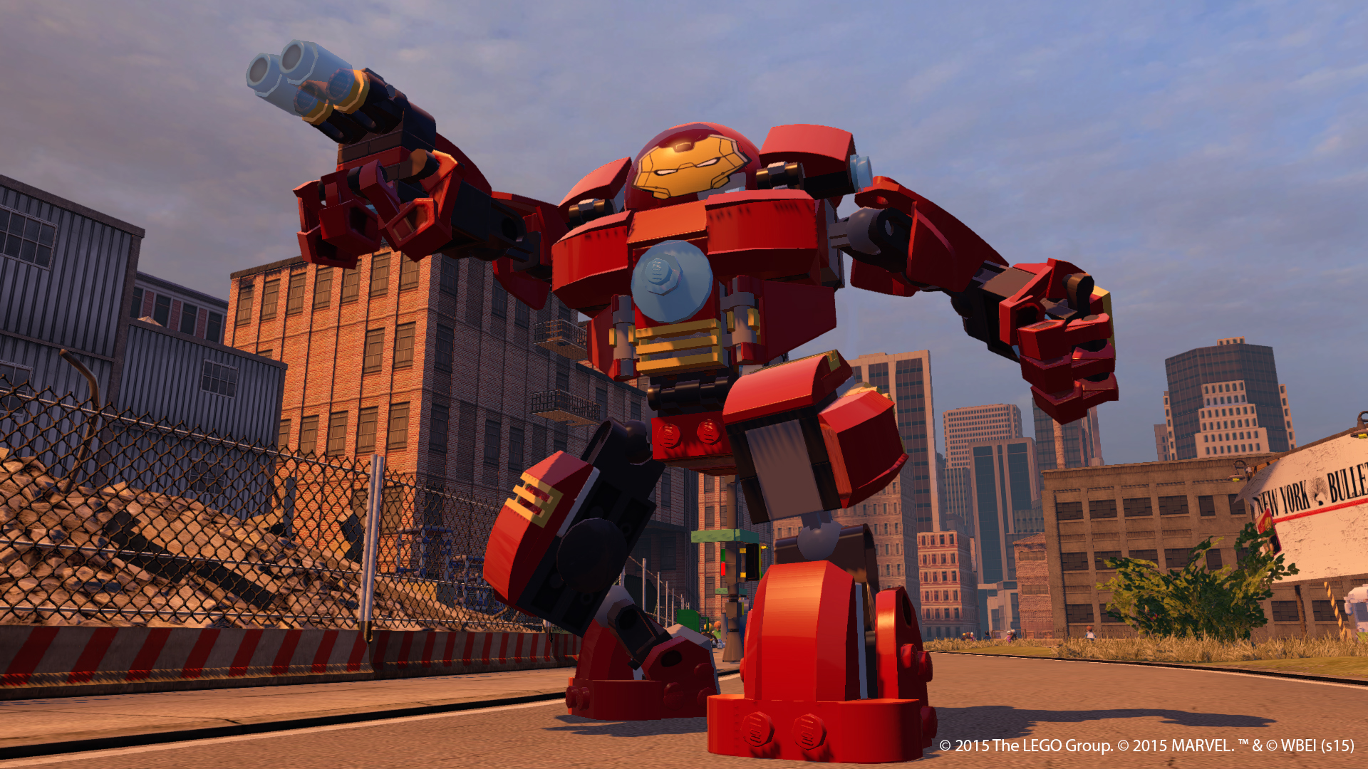 Lego Marvels Avengers Review Screen Hulkbuster